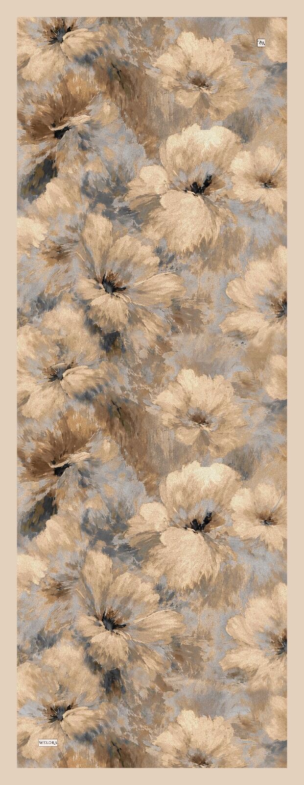 Karlea Scarf Organik Şal- Rose Blossom