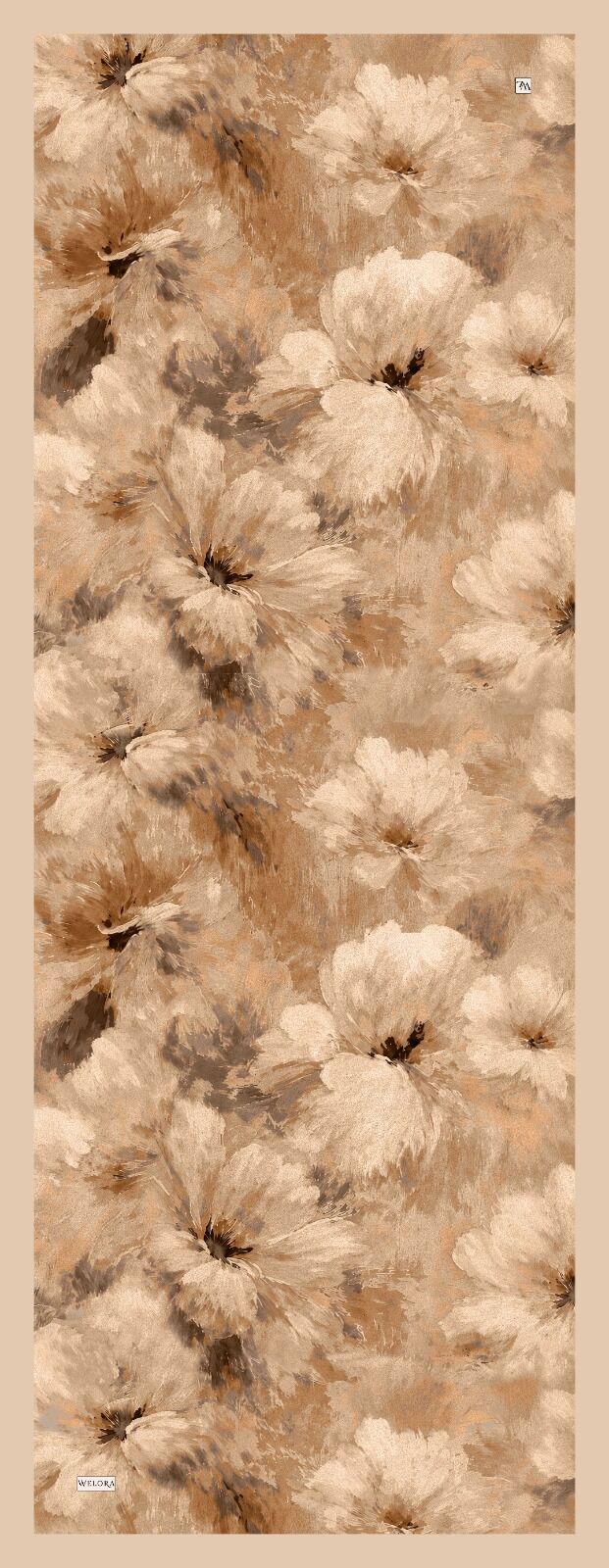 Karlea Scarf Organik Şal- Rose Blossom