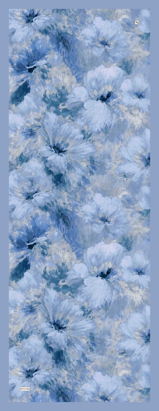 Karlea Scarf Organik Şal- Rose Blossom