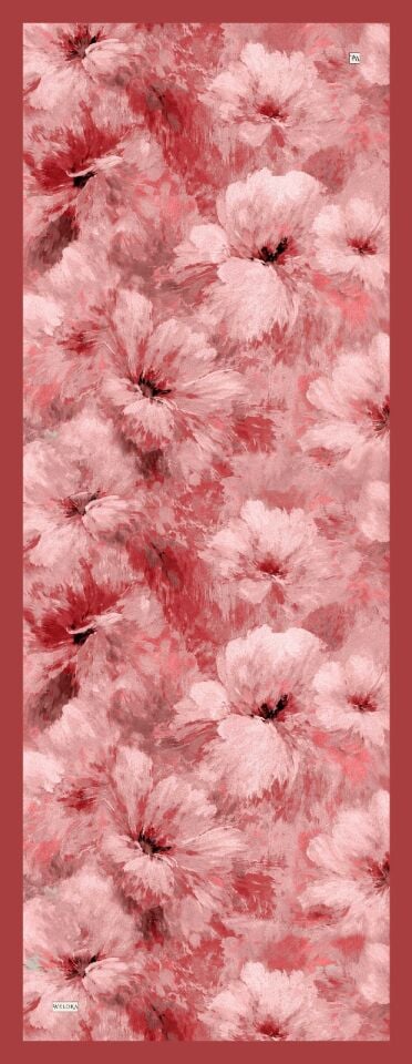 Karlea Scarf Organik Şal- Rose Blossom