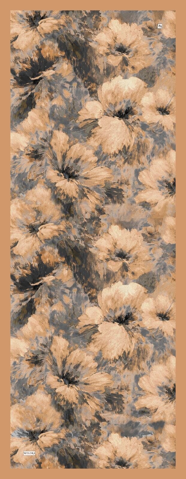 Karlea Scarf Organik Şal- Rose Blossom