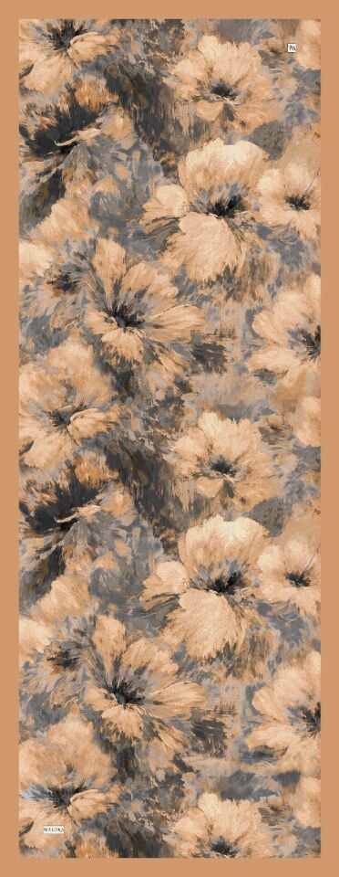 Karlea Scarf Organik Şal- Rose Blossom