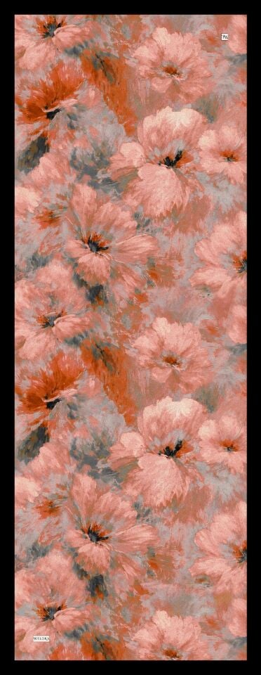 Karlea Scarf Organik Şal- Rose Blossom
