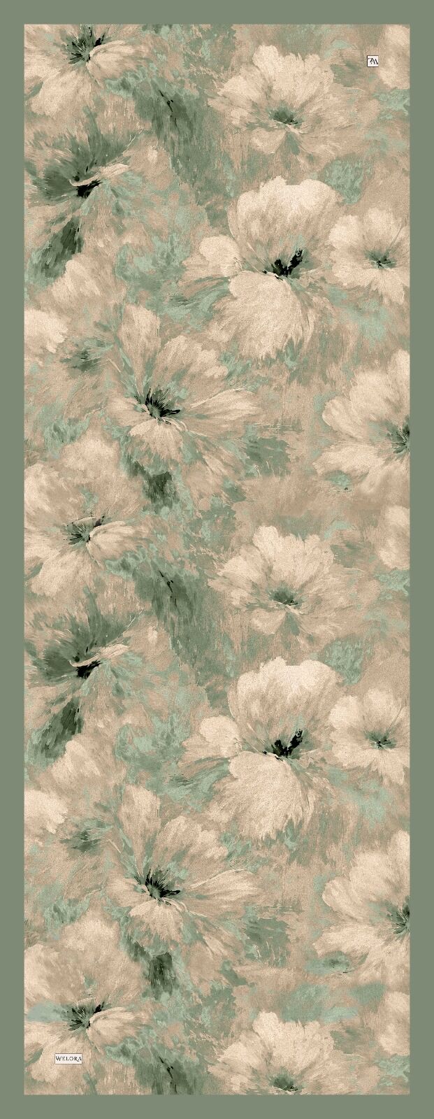 Karlea Scarf Organik Şal- Rose Blossom