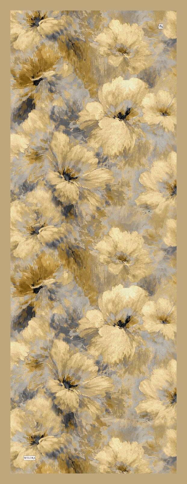 Karlea Scarf Organik Şal- Rose Blossom