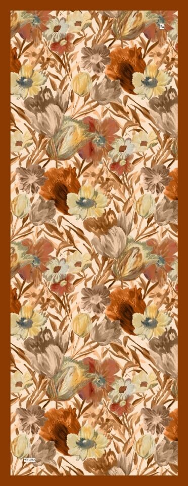 Karlea Scarf Organik Şal- Terra Bloom