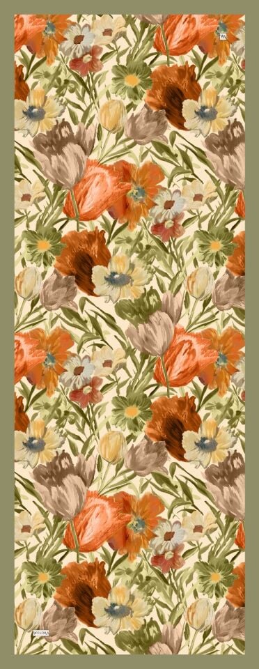 Karlea Scarf Organik Şal- Terra Bloom