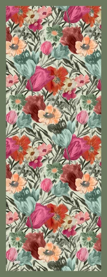 Karlea Scarf Organik Şal- Terra Bloom