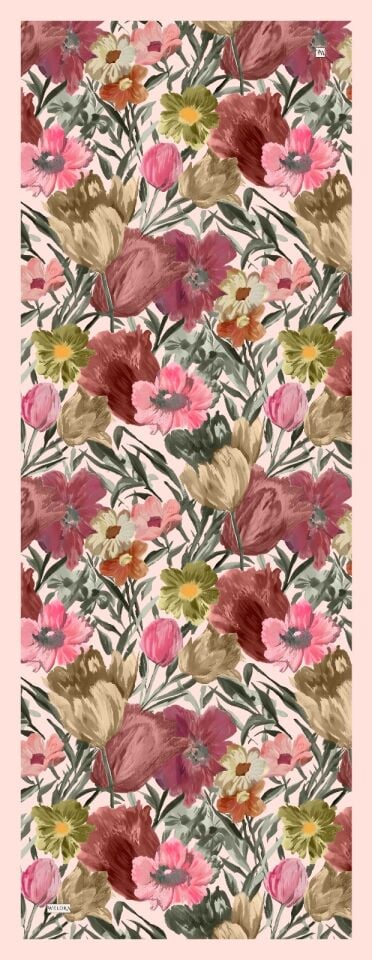 Karlea Scarf Organik Şal- Terra Bloom