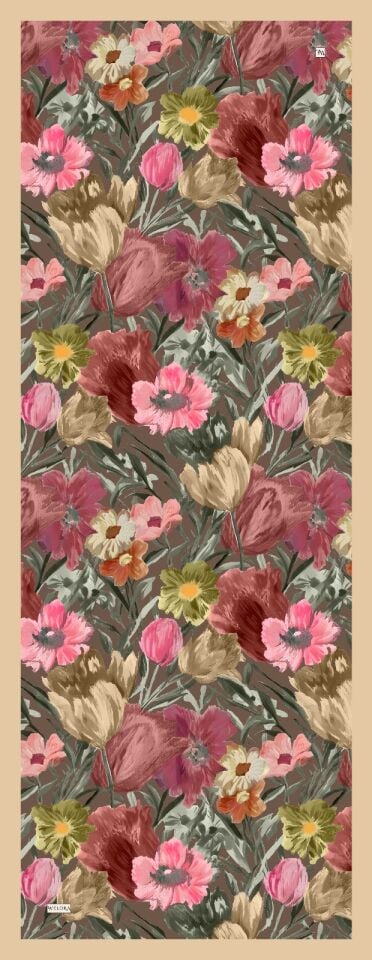 Karlea Scarf Organik Şal- Terra Bloom