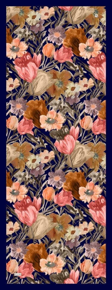 Karlea Scarf Organik Şal- Terra Bloom