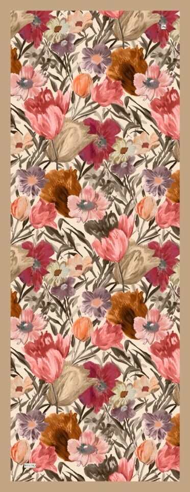 Karlea Scarf Organik Şal- Terra Bloom