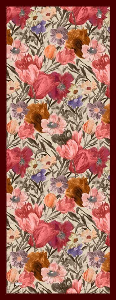 Karlea Scarf Organik Şal- Terra Bloom