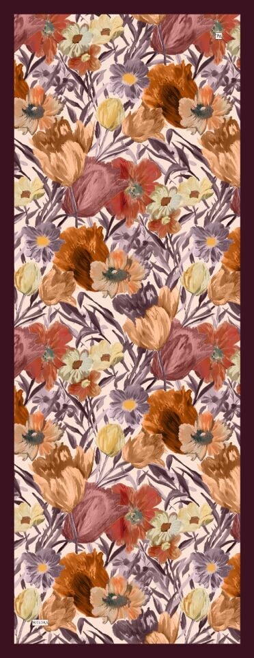 Karlea Scarf Organik Şal- Terra Bloom