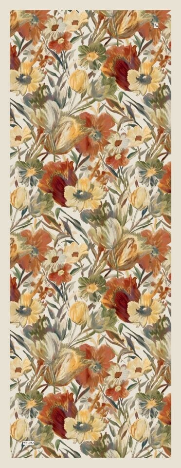 Karlea Scarf Organik Şal- Terra Bloom