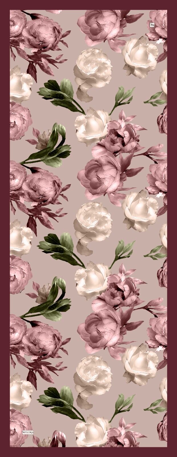 Karlea Scarf Organik Şal- Ivory Whisper