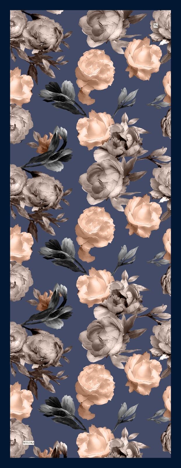 Karlea Scarf Organik Şal- Ivory Whisper