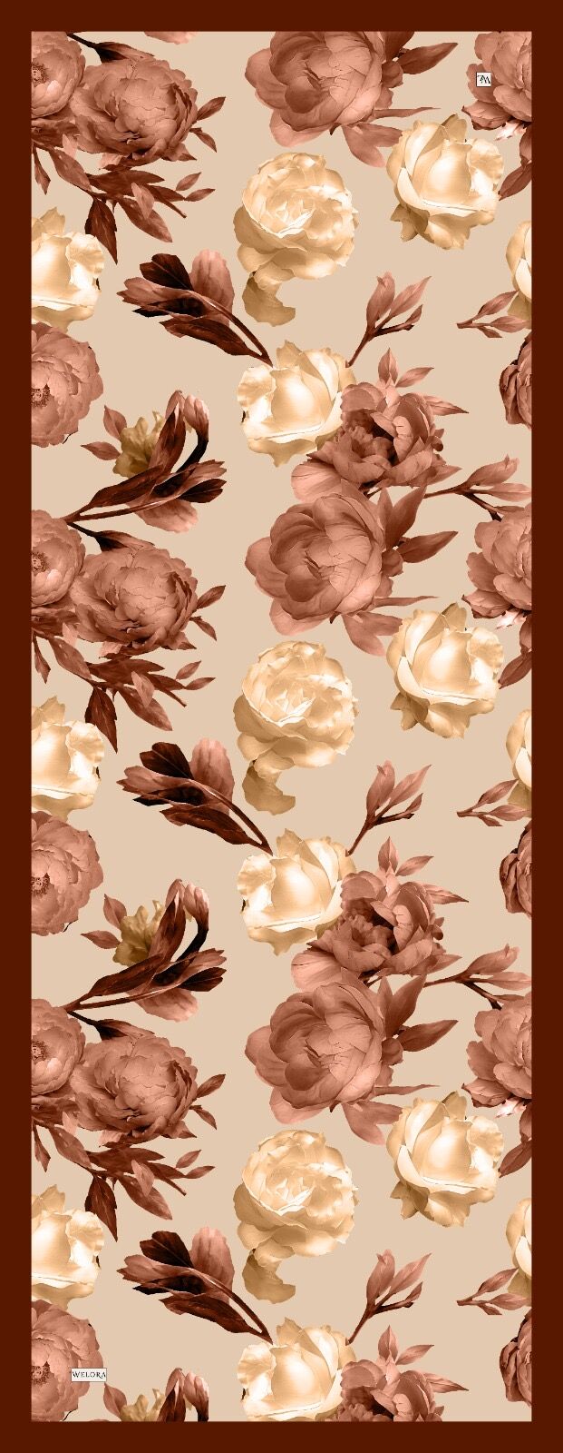 Karlea Scarf Organik Şal- Ivory Whisper
