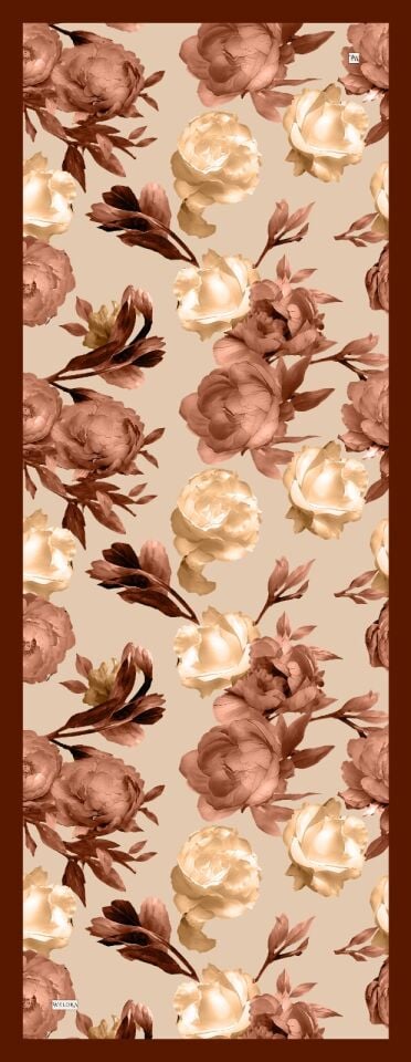 Karlea Scarf Organik Şal- Ivory Whisper