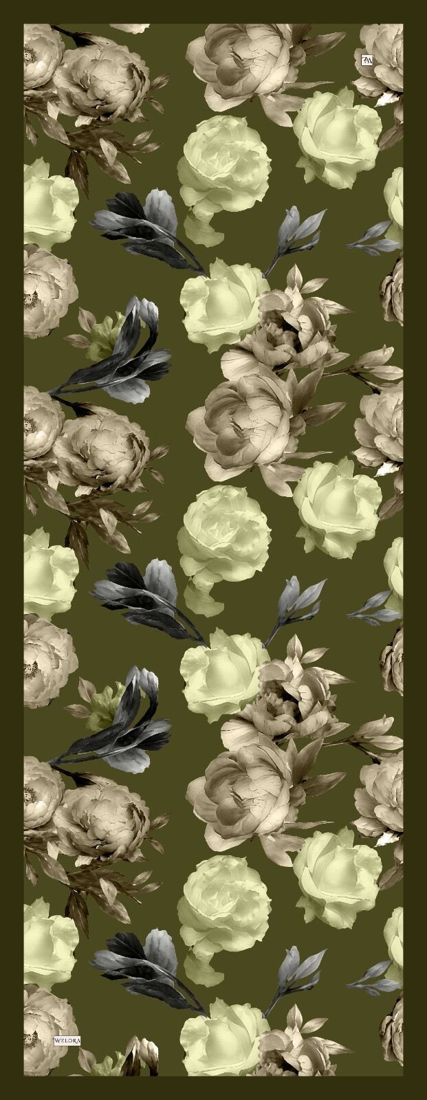 Karlea Scarf Organik Şal- Ivory Whisper