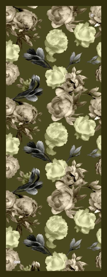 Karlea Scarf Organik Şal- Ivory Whisper
