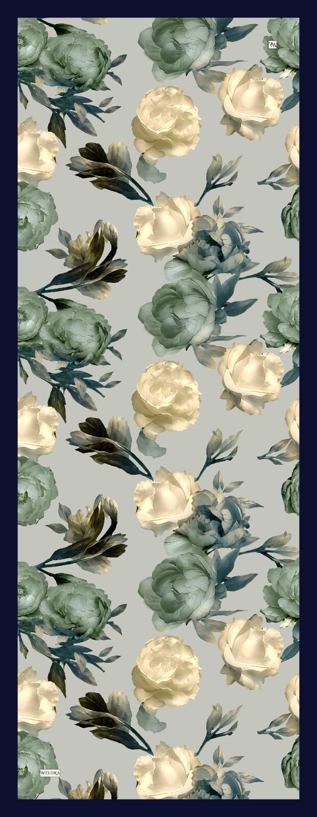 Karlea Scarf Organik Şal- Ivory Whisper