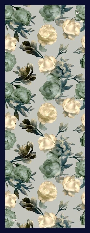 Karlea Scarf Organik Şal- Ivory Whisper