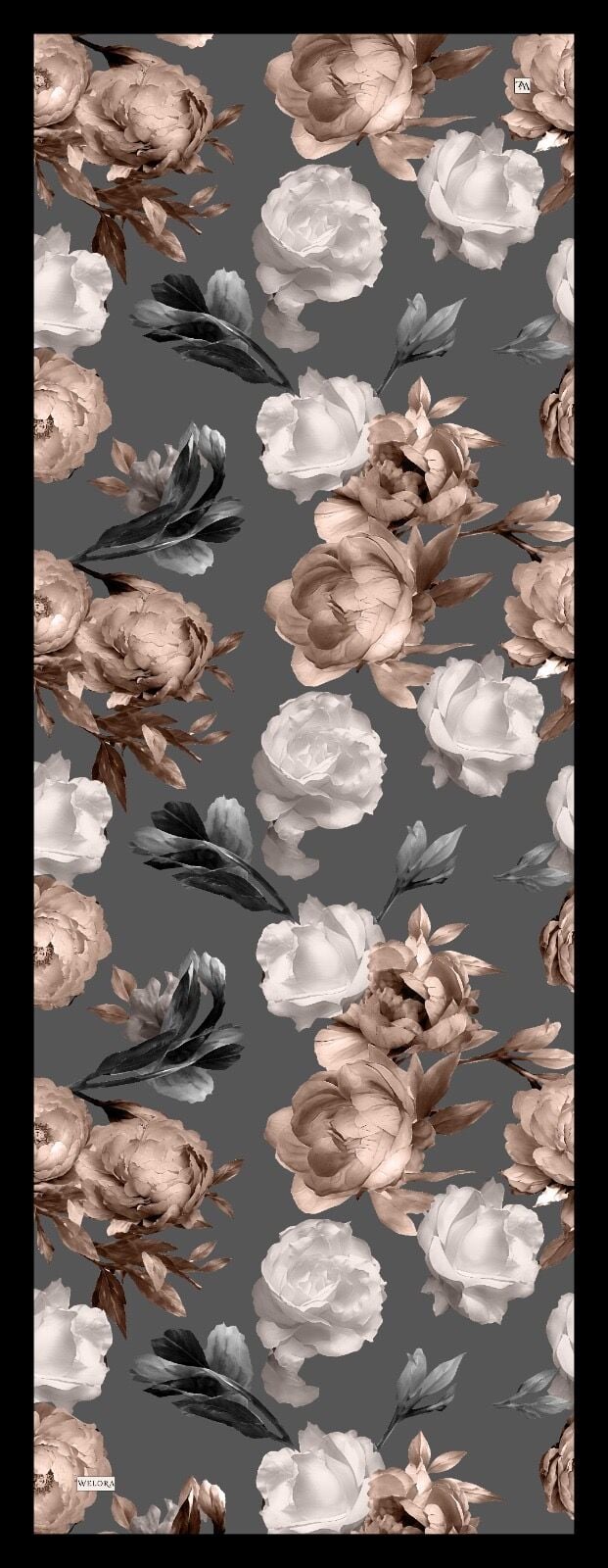 Karlea Scarf Organik Şal- Ivory Whisper