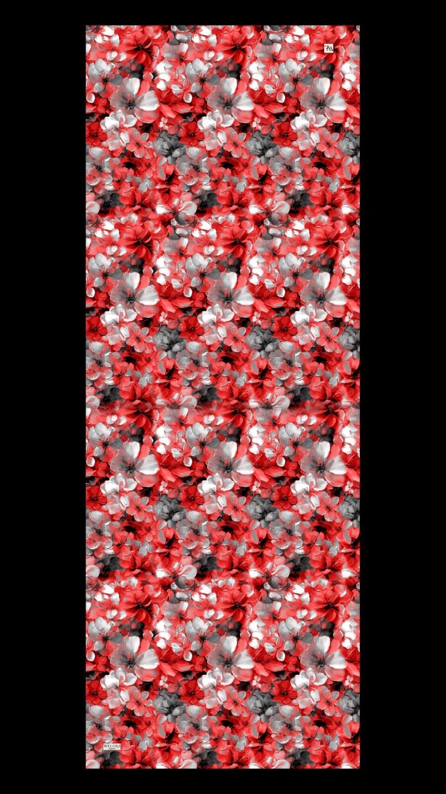 Karlea Scarf Organik Şal- Bloom Mosaic