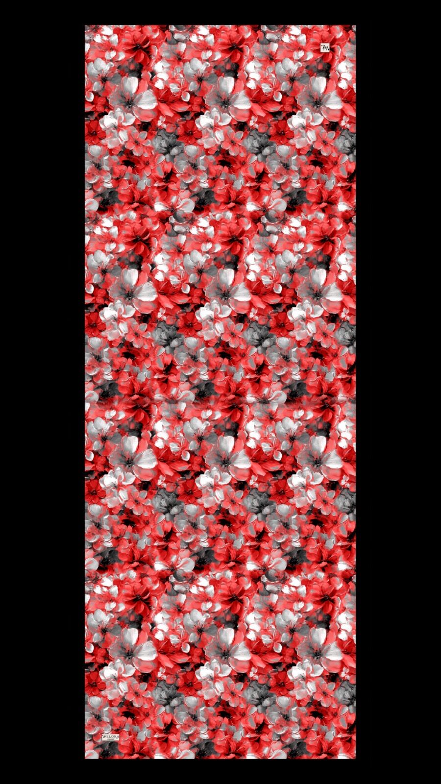 Karlea Scarf Organik Şal- Bloom Mosaic