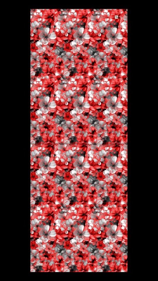 Karlea Scarf Organik Şal- Bloom Mosaic