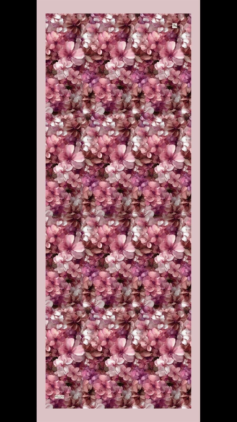 Karlea Scarf Organik Şal- Bloom Mosaic