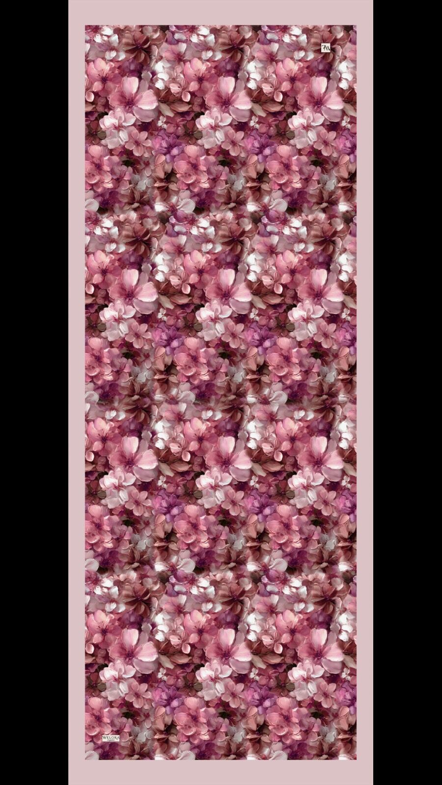 Karlea Scarf Organik Şal- Bloom Mosaic