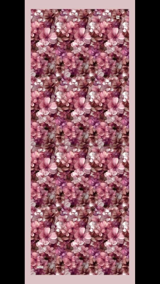 Karlea Scarf Organik Şal- Bloom Mosaic