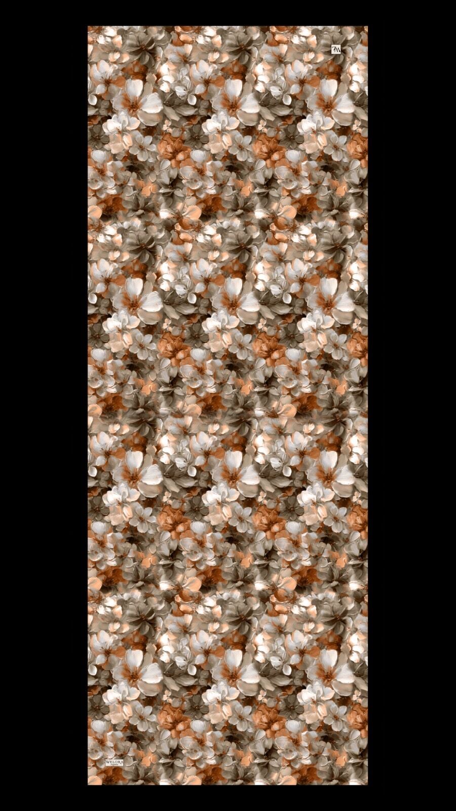 Karlea Scarf Organik Şal- Bloom Mosaic