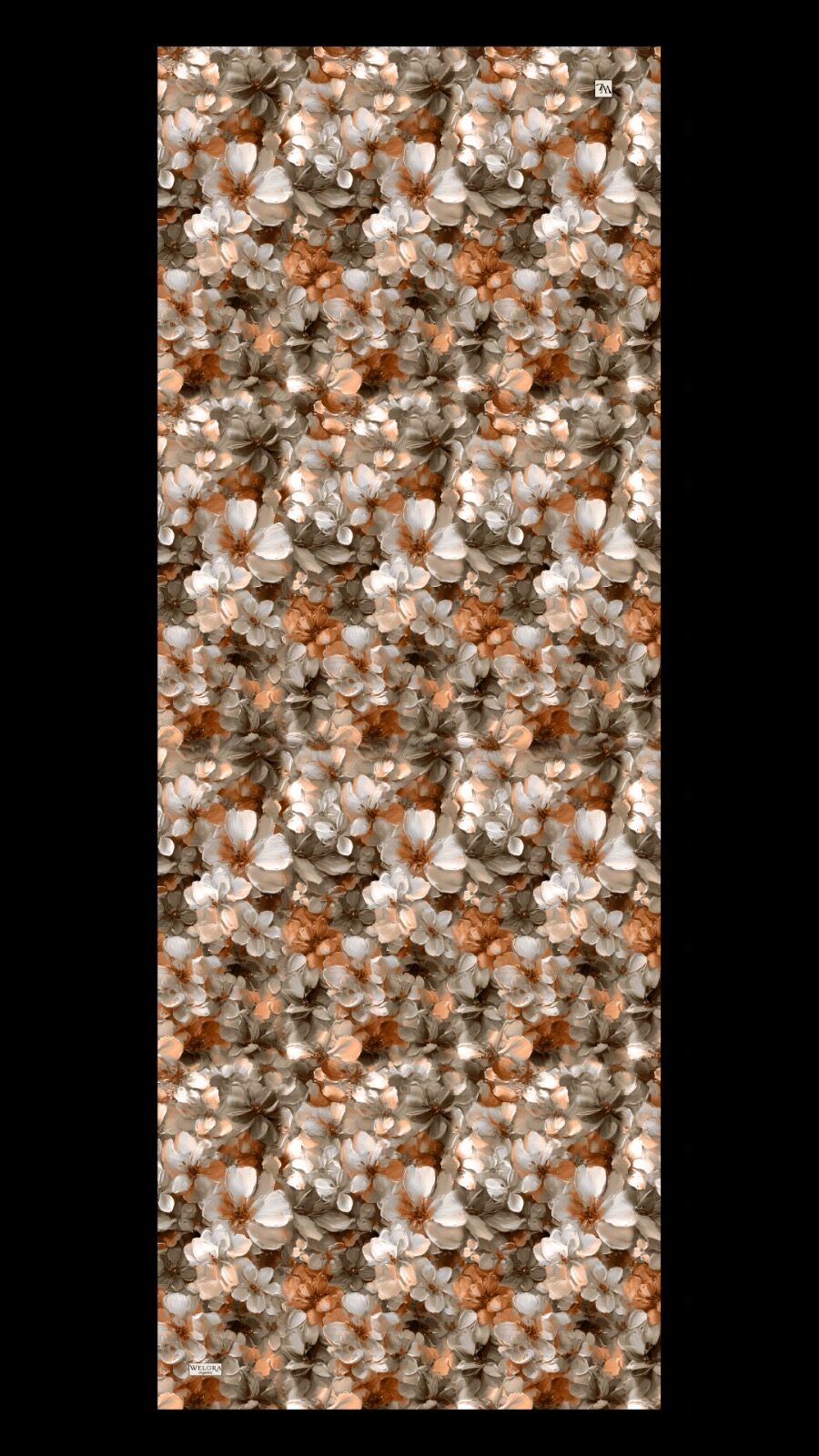 Karlea Scarf Organik Şal- Bloom Mosaic