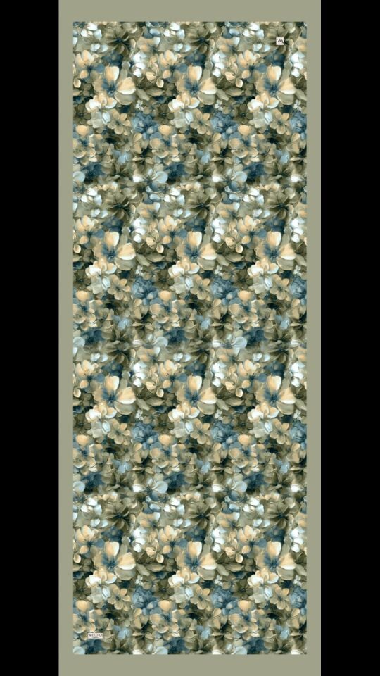 Karlea Scarf Organik Şal- Bloom Mosaic