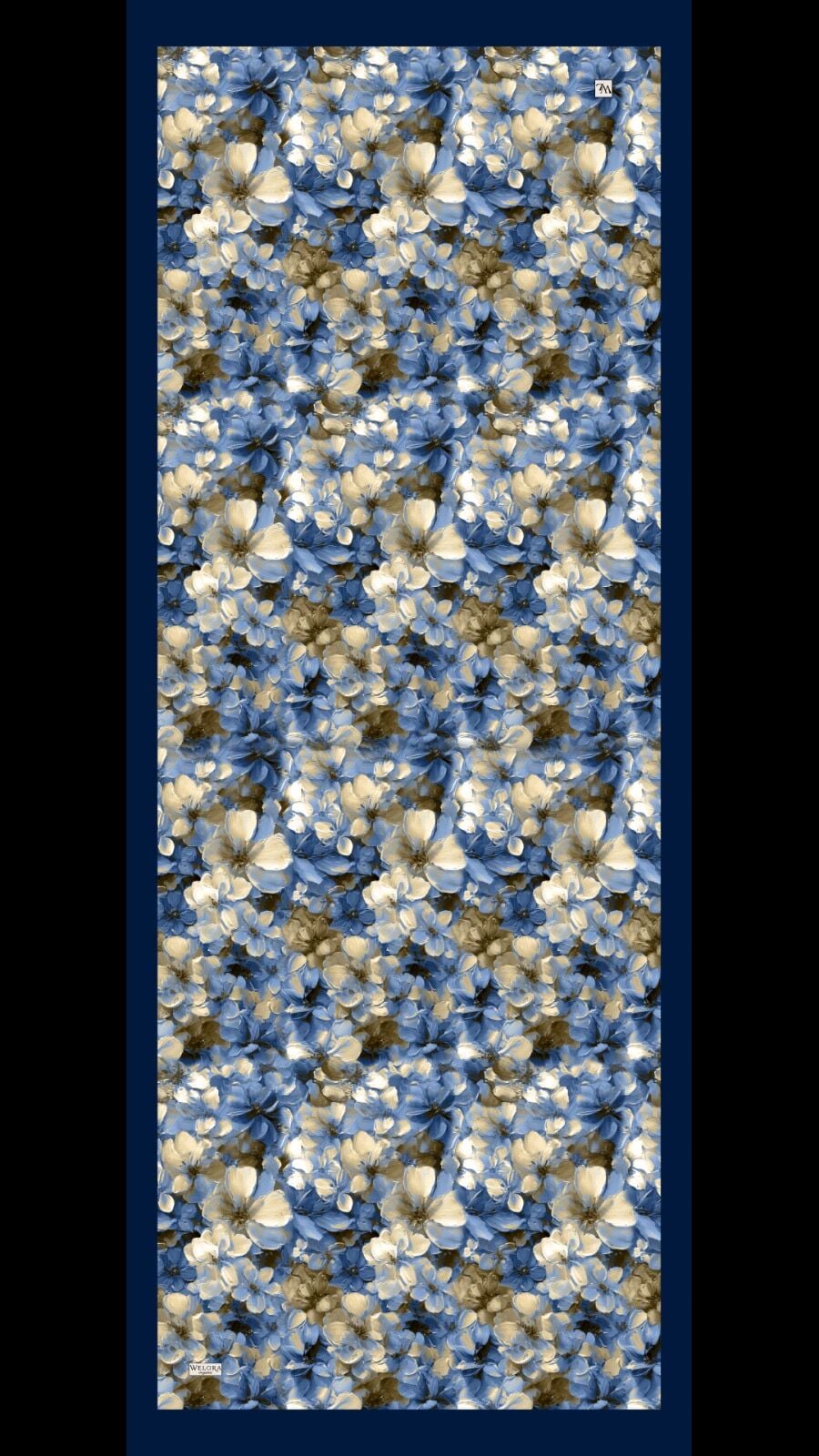 Karlea Scarf Organik Şal- Bloom Mosaic