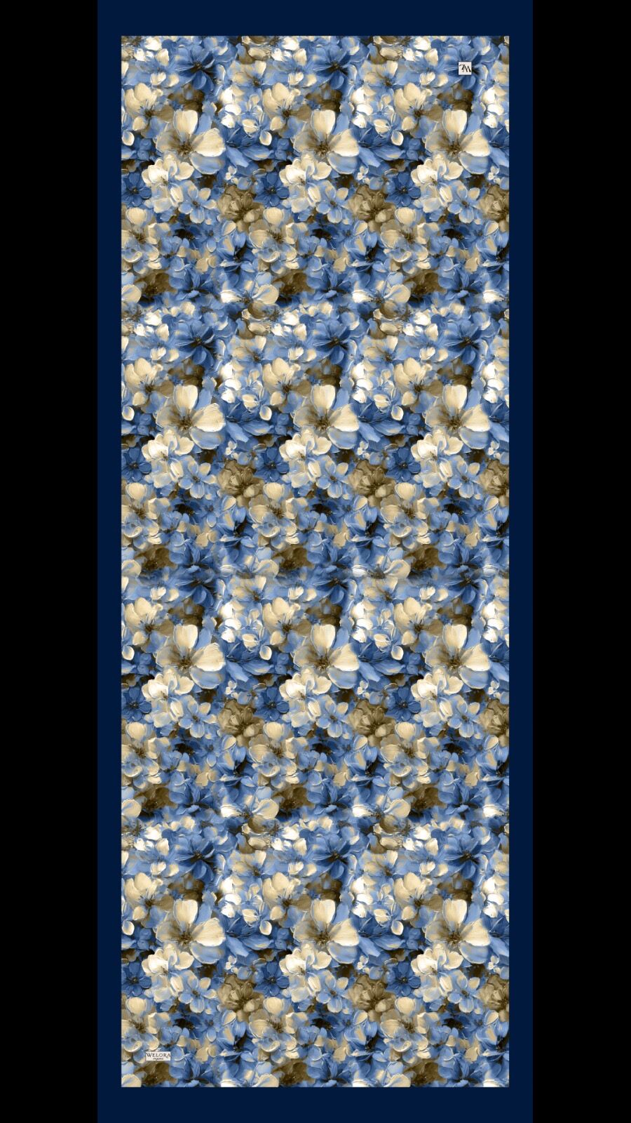 Karlea Scarf Organik Şal- Bloom Mosaic