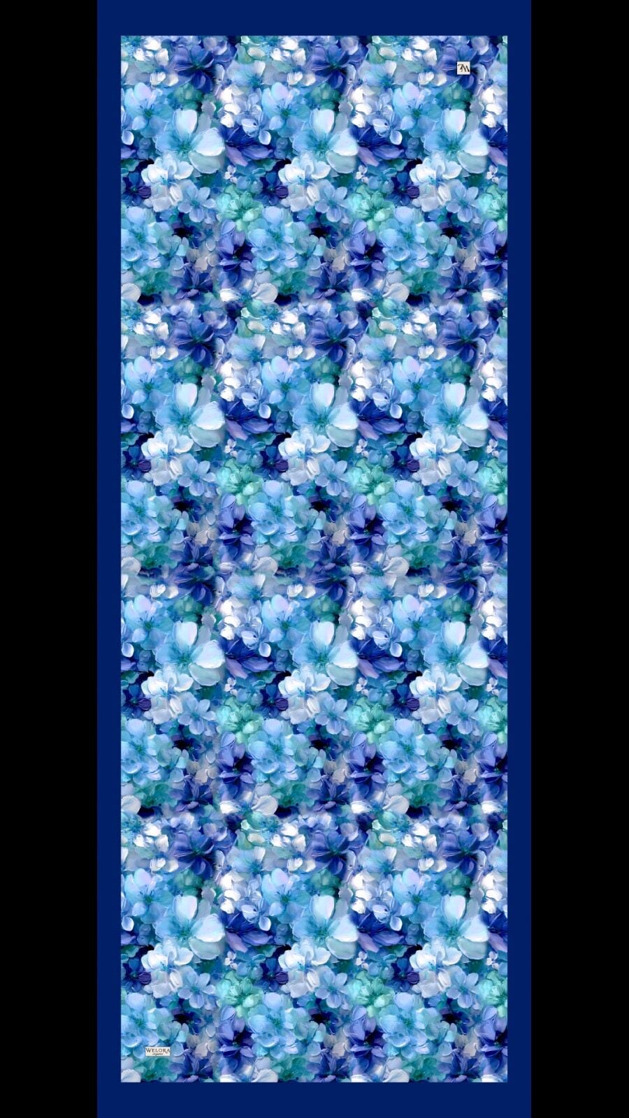 Karlea Scarf Organik Şal- Bloom Mosaic