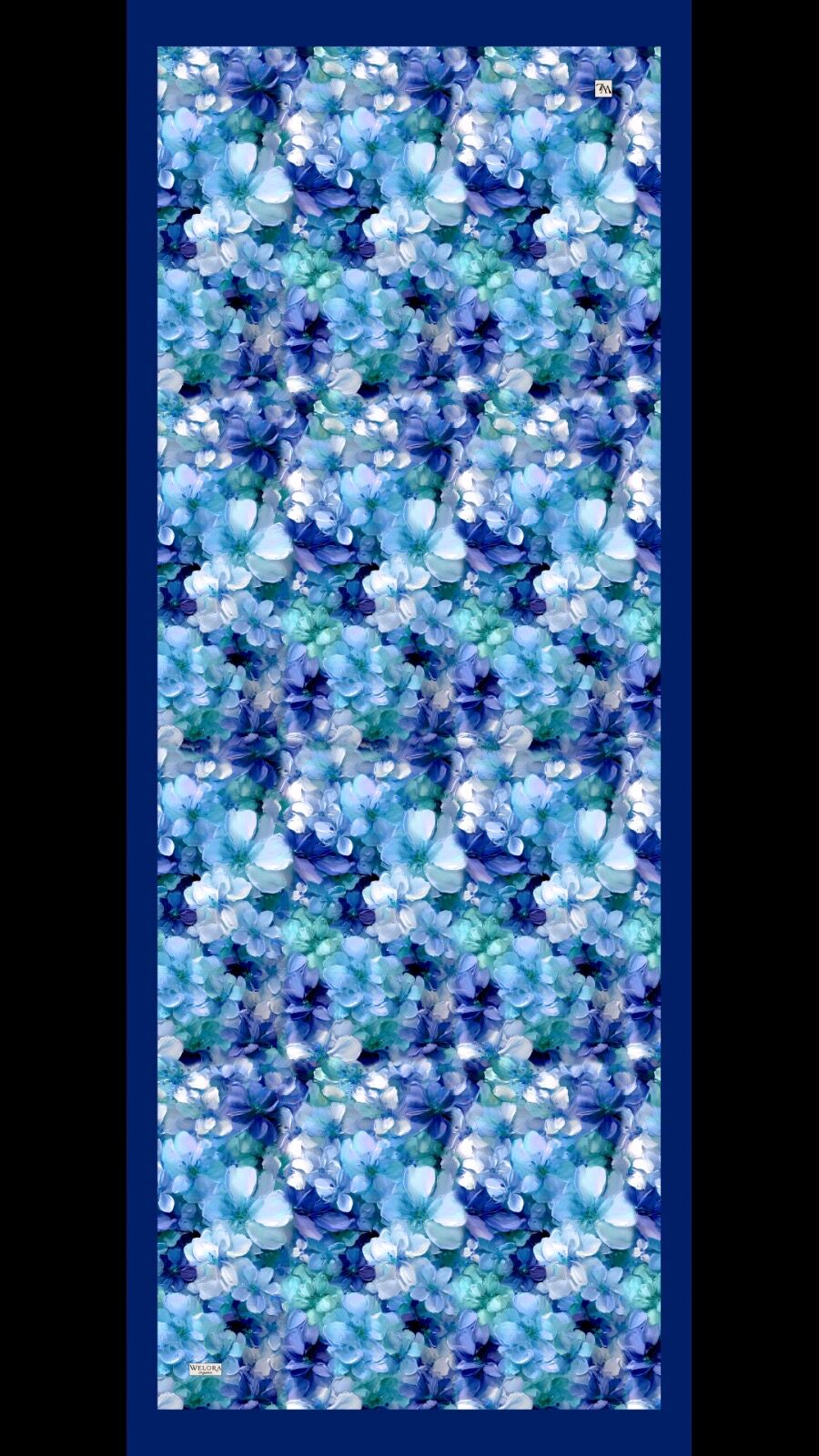 Karlea Scarf Organik Şal- Bloom Mosaic