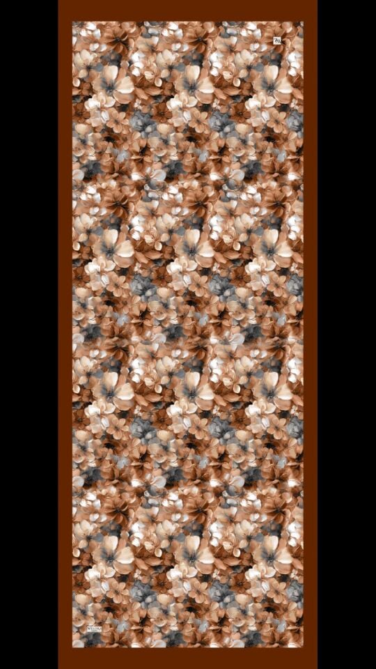 Karlea Scarf Organik Şal- Bloom Mosaic