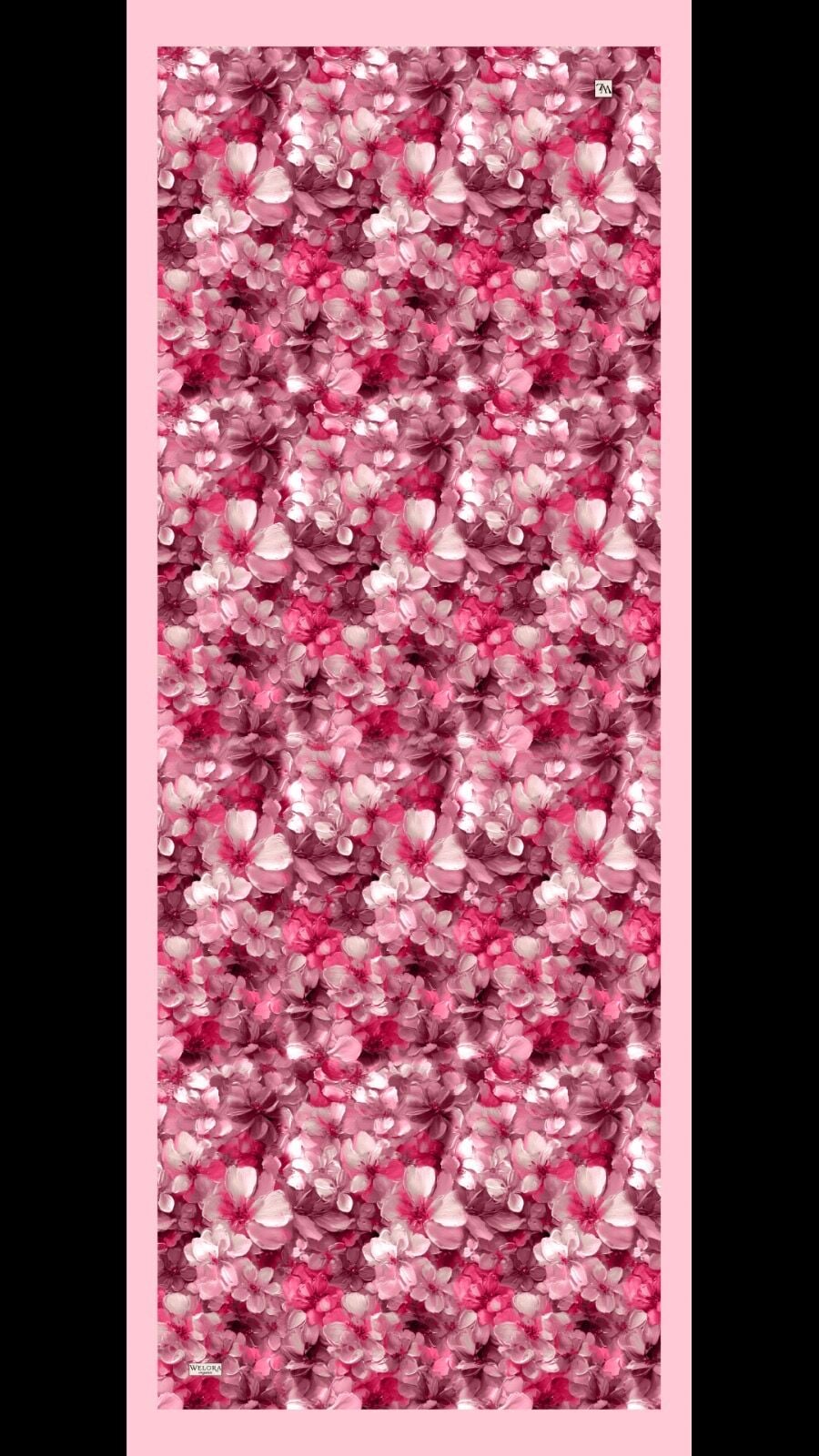 Karlea Scarf Organik Şal- Bloom Mosaic