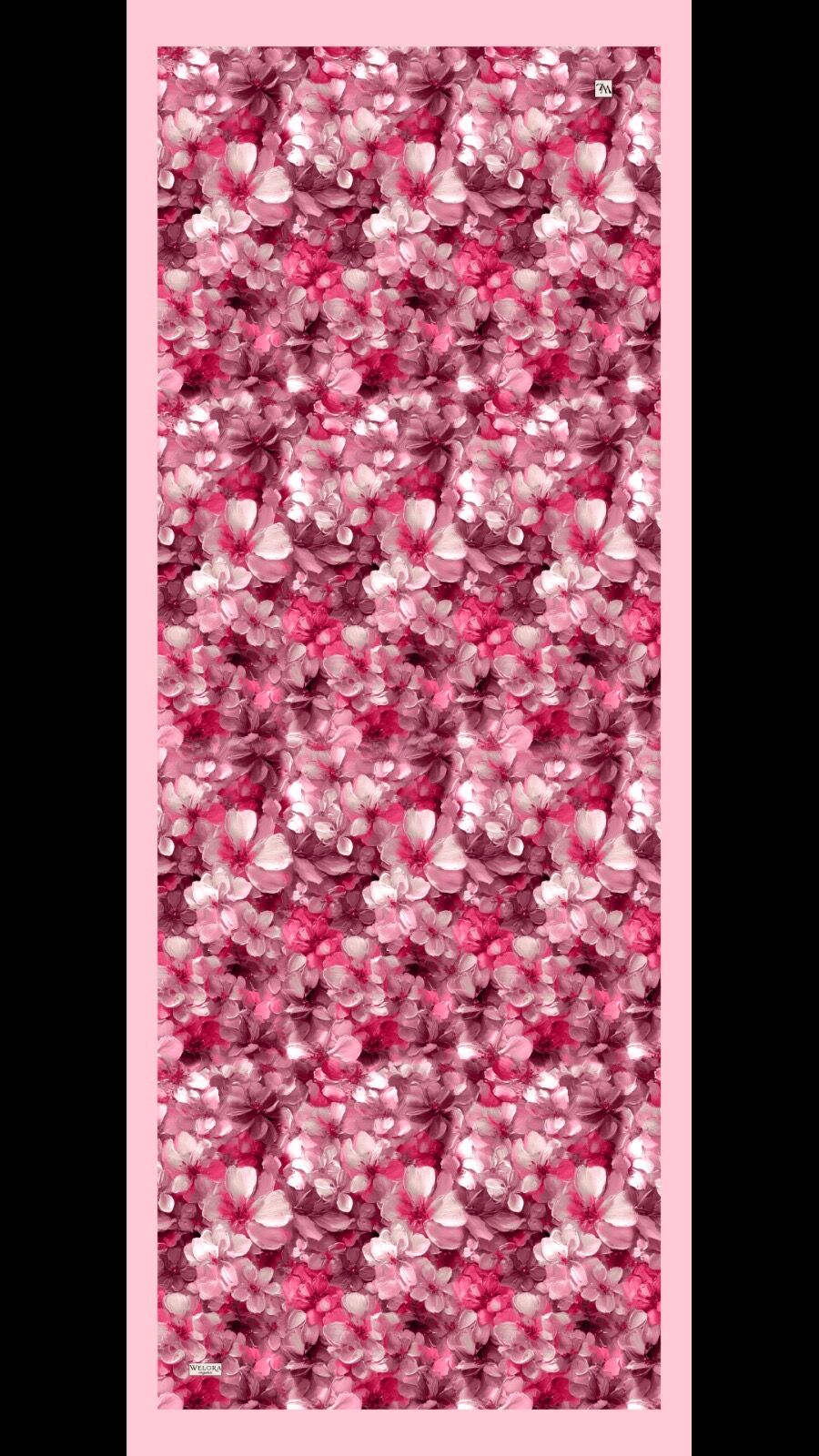 Karlea Scarf Organik Şal- Bloom Mosaic