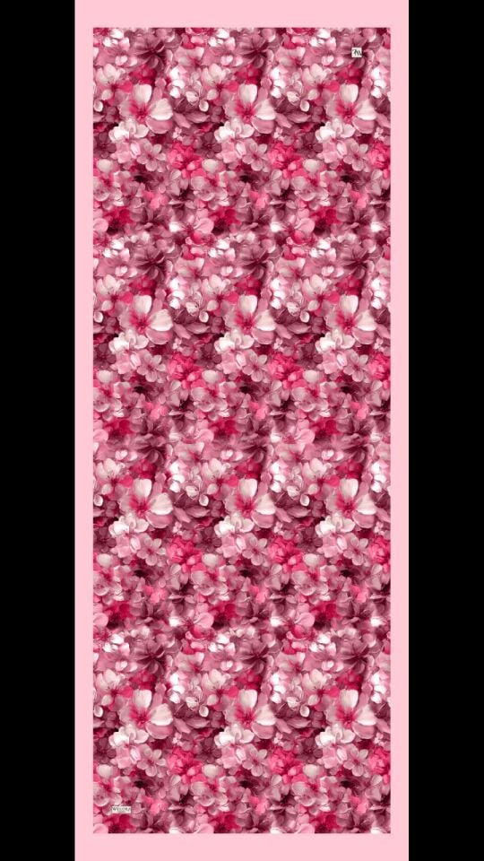 Karlea Scarf Organik Şal- Bloom Mosaic
