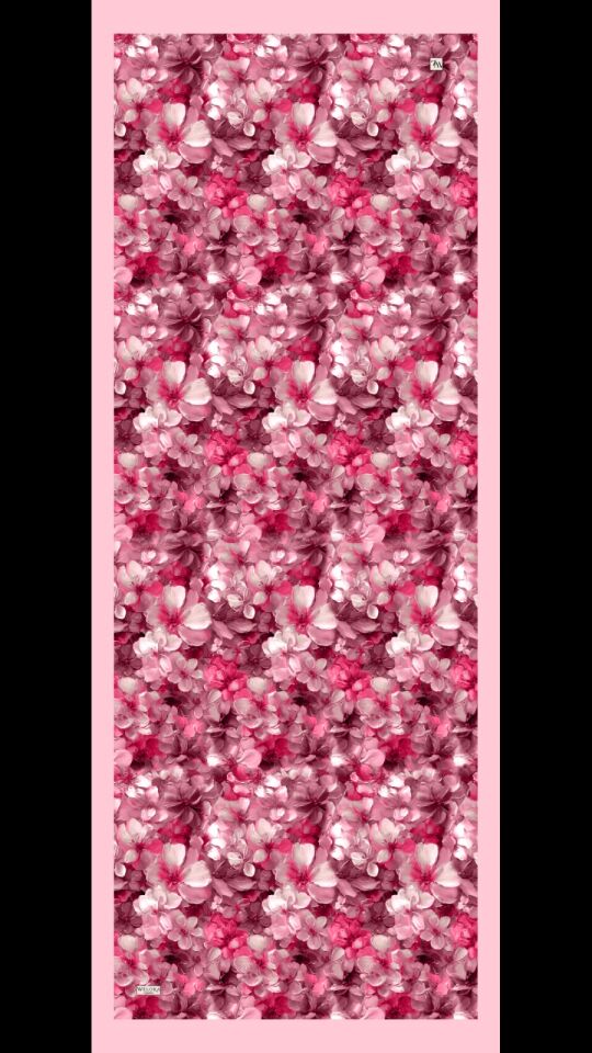 Karlea Scarf Organik Şal- Bloom Mosaic