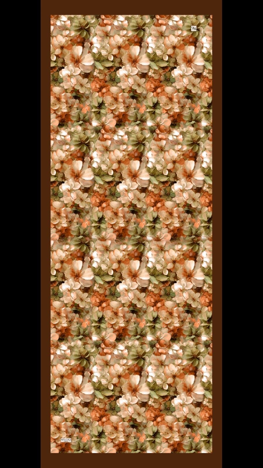 Karlea Scarf Organik Şal- Bloom Mosaic