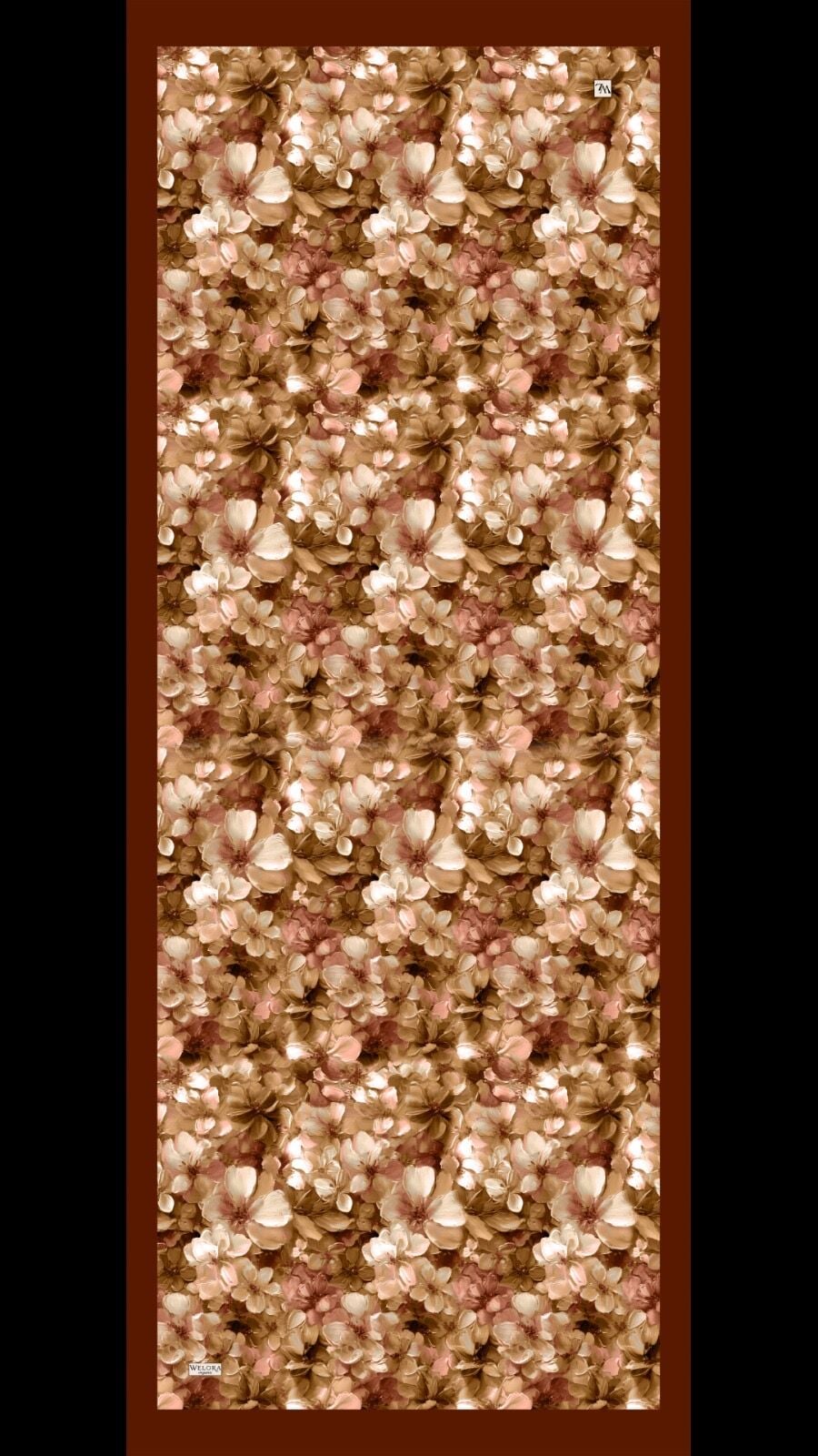 Karlea Scarf Organik Şal- Bloom Mosaic