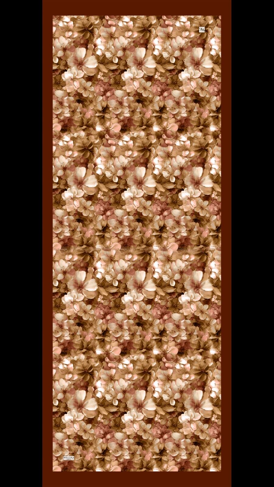 Karlea Scarf Organik Şal- Bloom Mosaic