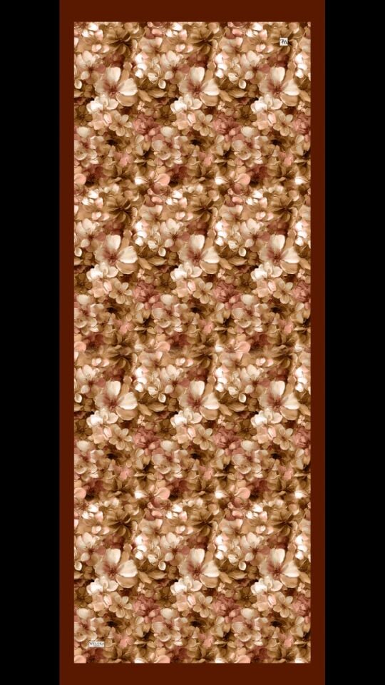 Karlea Scarf Organik Şal- Bloom Mosaic